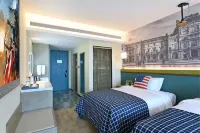 미훗 호텔 (지난 하이테크 존 완다 전시 센터) 다수 경기장 주변 호텔