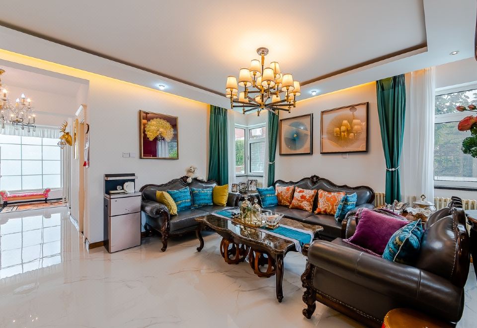 칭다오 란후 메이슈 욕실