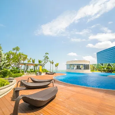 Apartemen Borneo Bay Balikpapan by Uni Reservasi 1 BR 히어로 슈퍼마켓 주변 호텔