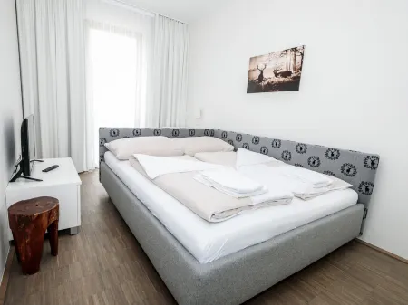 Mit 2 Schlafzimmern & Saunabereich Отели рядом с достопримечательностью «Cityhouse Apartments 1»