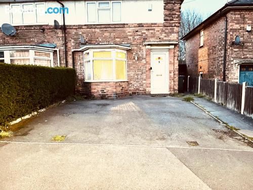 Stunning 3-Bed House in Birmingham