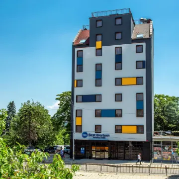 Best Western Terminus Hotel Hotels near Central Synagogue of Sofia