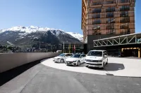Radisson Blu Hotel Reussen Andermatt - parkir