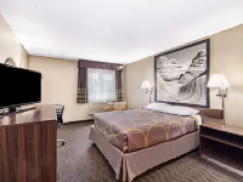 ซุปเปอร์ 8 บายวินด์แฮม ริชฟิลด์ UT โรงแรมในริชฟิลด์