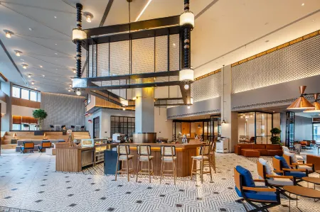 Shanghai Hongqiao National Exhibition and Convention Center Tongpai Hotel Отели рядом с достопримечательностью «Shanghai Guoji Qichecheng-Qiche Zhanlan Center»