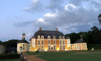 Chateau du Boschet Chambre Pierre de Lescouet