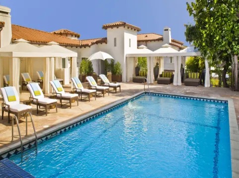 Sunset Marquis Hotel Hotels in West Hollywood