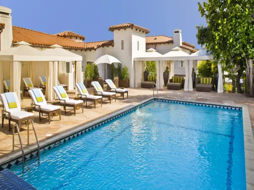 Sunset Marquis Hotel Hotels in West Hollywood