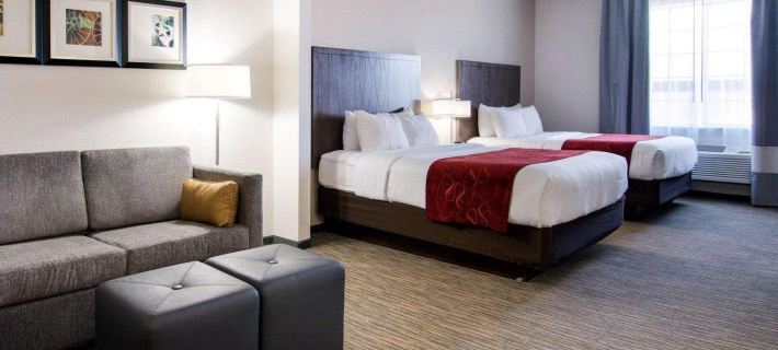 Comfort Suites San Angelo Near University Hotels in San Angelo