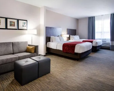 Comfort Suites San Angelo Near University Hotels in San Angelo