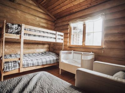 Fjordhygge, Cozy Log Retreat Near Sea & Forest - Sauna & Outdoor Living