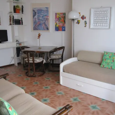Wonderful Seaview Flat with Terrace