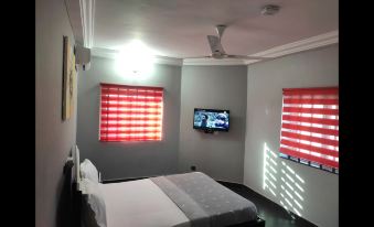 Standard Double Bed in Royal Blue Guest House and Bar