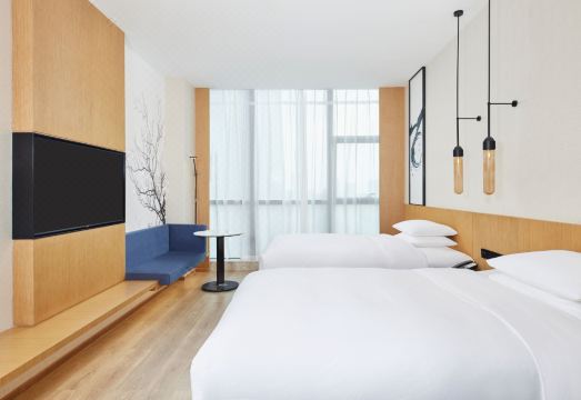 메리어트 지보 페어필드 로비