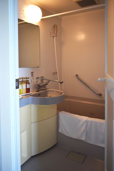 ゲストルーム(ベッド2台)