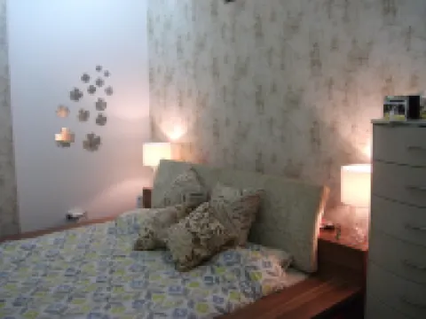 Chalet in Siwar Resort, Pool, Wifi, Sea View, Electricity, 2 Bedrooms