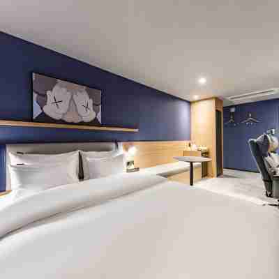 Brown Dot Hotel Cheonan Buldang Rooms