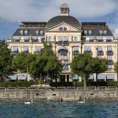 La Réserve Eden au Lac Zurich Hotel Exterior