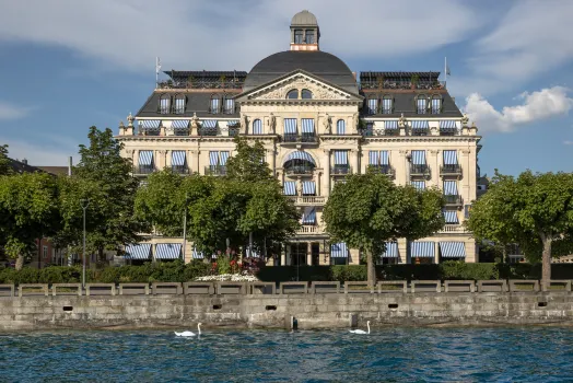 La Réserve Eden au Lac Zurich Hotels near Foundation E. G. Buhrle Collection