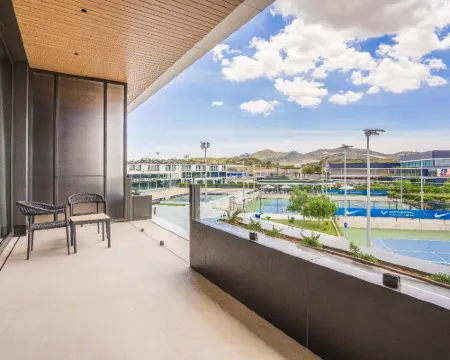 Rafa Nadal Academy Residence in Mallorca Hoteles en Manacor
