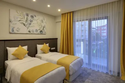 Leo Suites Hotel a Gorukle Sakarya Mahallesi