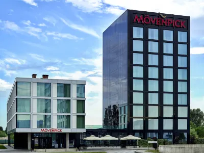Mövenpick Zagreb Hotel dekat Arheološki Muzej