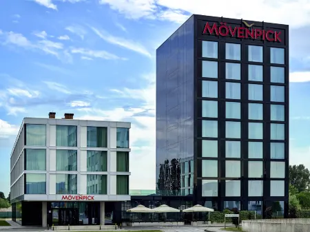 Mövenpick Zagreb Отели рядом с достопримечательностью «Площадь Петра Прерадовича»