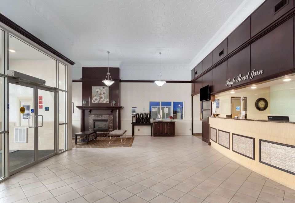 Best Western High Road Inn Hotel Over view