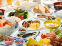 Hotel Daiheigen - breakfast