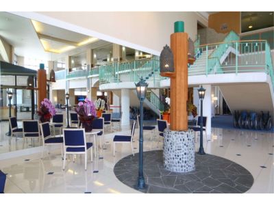 共有エリア ホテル知床の写真