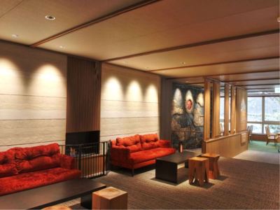 共有エリア 上高地 ホテル白樺荘の写真