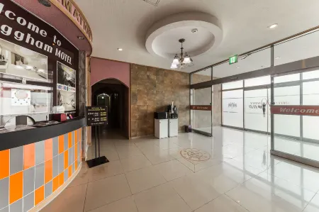 Anseong Bukingham Отели рядом с достопримечательностью «Chung-Ang University Central Park»