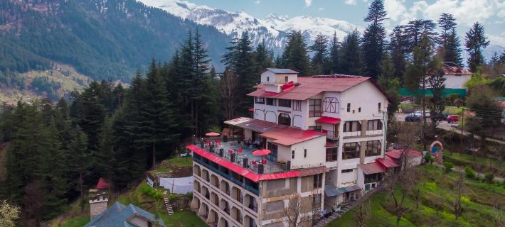 Hotel Snowcrests Manor Ξενοδοχεία στην πόλη Μανάλι