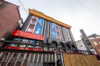 Jinju Sky Hotel - ห้องครัว