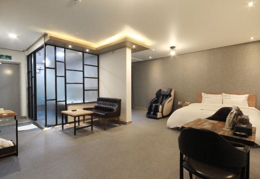 두바이 무인텔 내부