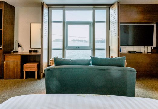 숙소 내부 전경