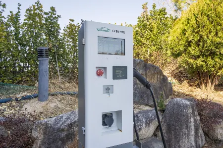 Gyeongju T Point Self Check-in Motel Отели рядом с достопримечательностью «Международный Конвенционный Центр Гёнджу Хвабаек»