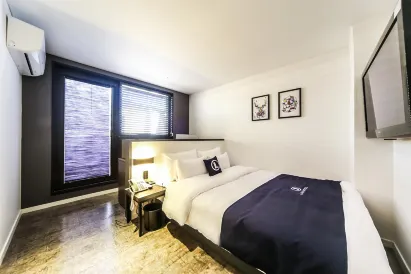 Busan Jaesong-Dong Hotel Lrui