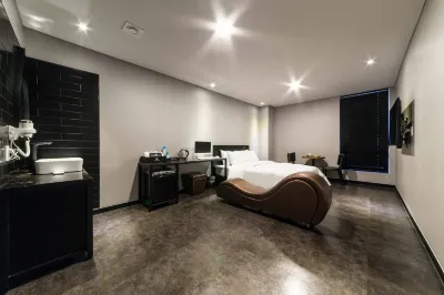Yangju Hotel Black Hotels in Yangju