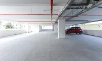 Treebo Premium Akshaya Mahal Inn - parking