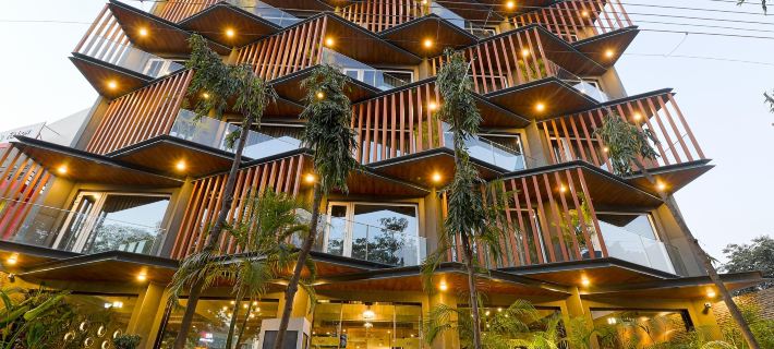 Air by Ahuja Residences Ξενοδοχεία στην πόλη Γκουργκαόν