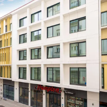 Hampton by Hilton Budapest City Centre Отели рядом с достопримечательностью «Мост Маргарет»