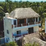Casa Tropicana en El Cuyo