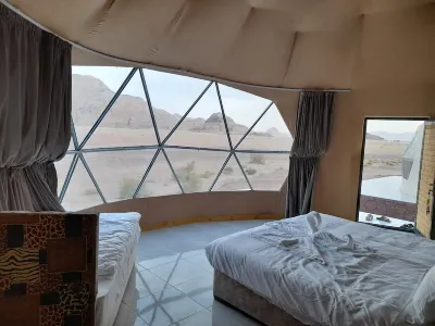 Wadi Rum  Al Omar Hotels in Quairah District