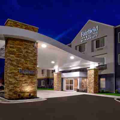 Fairfield Inn & Suites Beloit Hotel Exterior