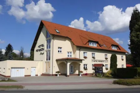 Hotel Haufe Отели в г. Форст