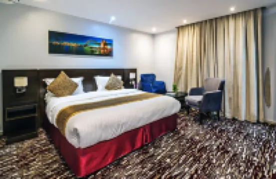 Carwan serviced apartment altahliya