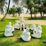 Seaview 2B1R Cozy Condo Forest City Hotels in Gelang Patah