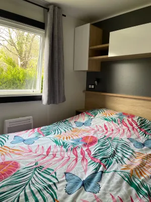 Charming 3-Bedroom Mobile Home in les Mathes, France