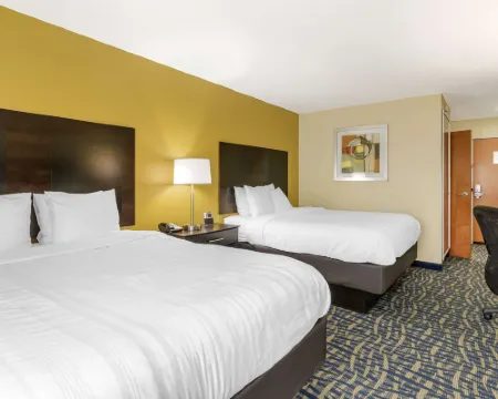 เบสท์เวสเทิร์นพลัส บรันส์วิค อินน์แอนด์สวีทส์ โรงแรมในบรันสวิก